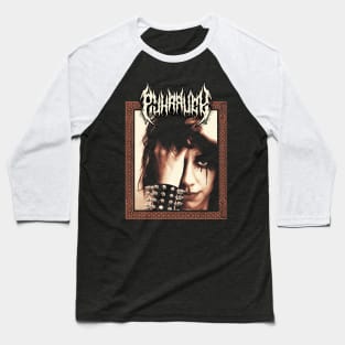 PJ Harvey Metal Style Baseball T-Shirt